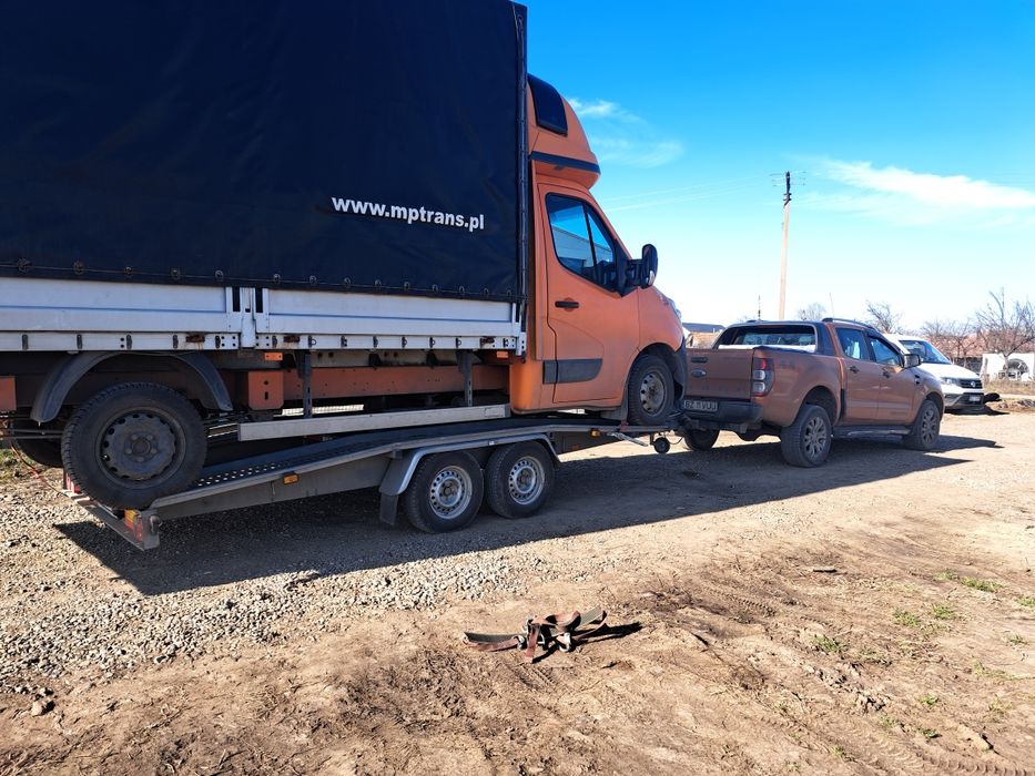 Tractări auto. Transport