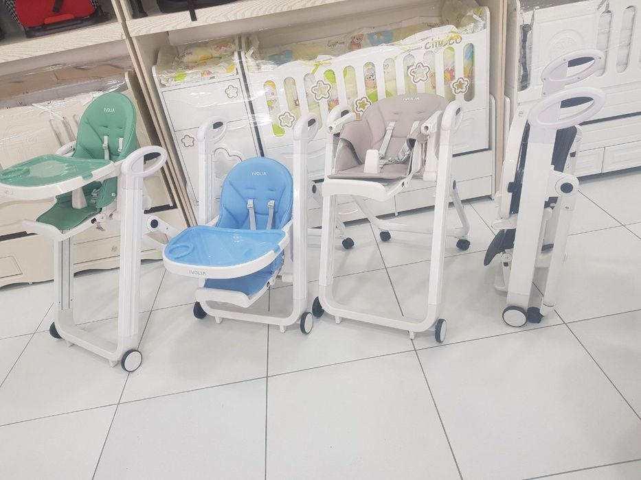 Стульчик для кормления Ivolia B2 / Новое в коробке!