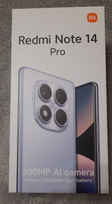 Redmi Note 14 pro