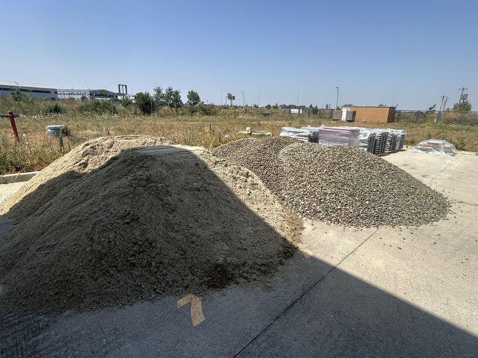 Oferta Nisip Balastru Piatra IEFTIN chisai gazon