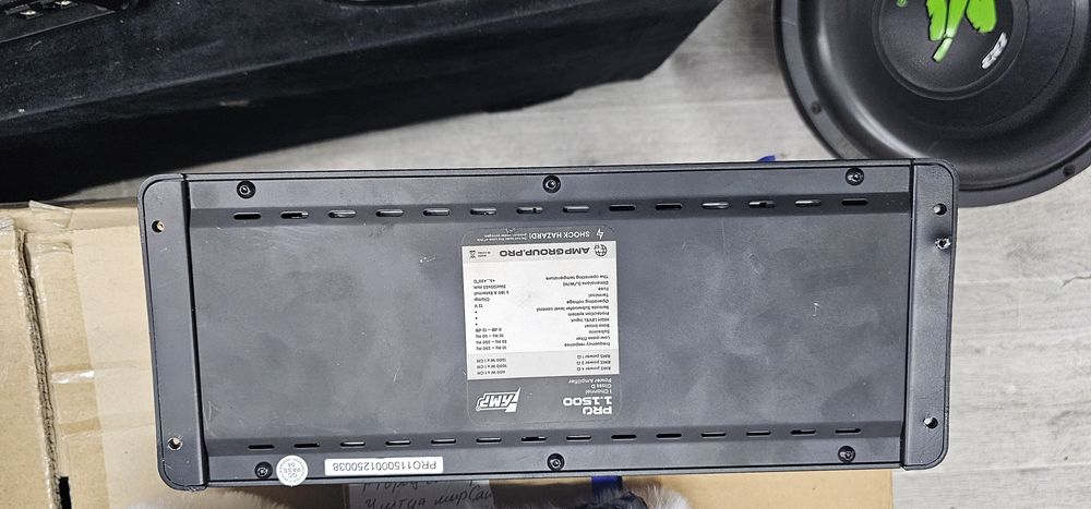 Усилител 1.1500 AMP