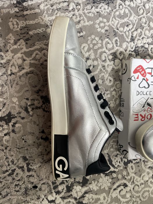 Dolce & Gabbana кеды почти новые