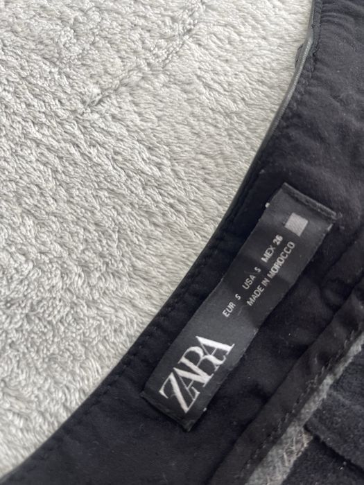 Кожена пола ZARA