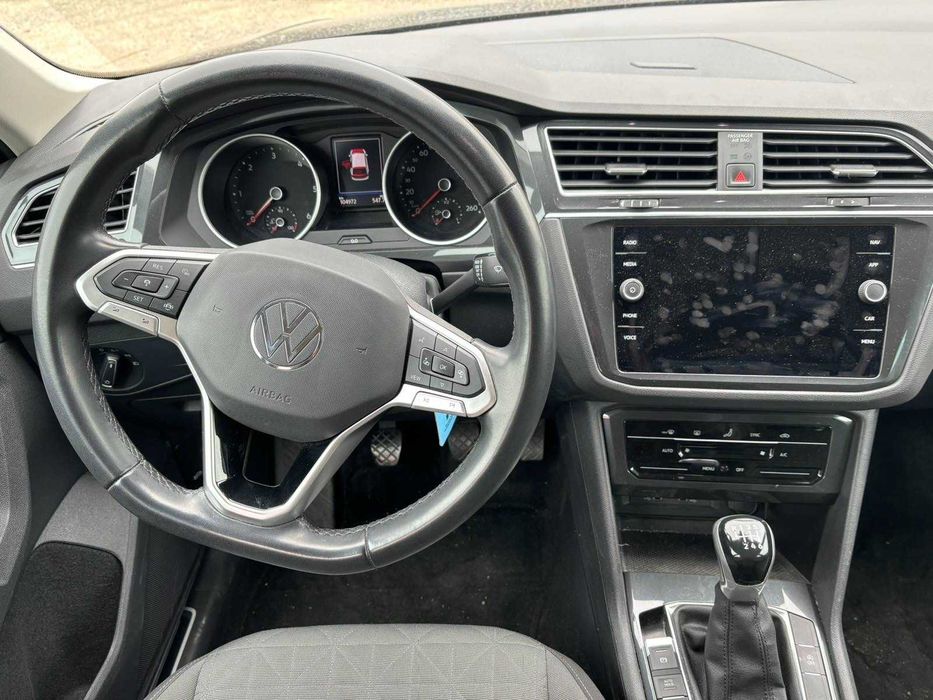 VW TIGUAN на части