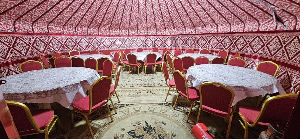 Юрта в аренду 7×7