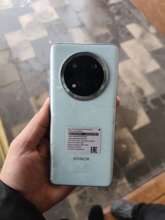 Honor 9 c holati ideal karobka hamma yogi bor