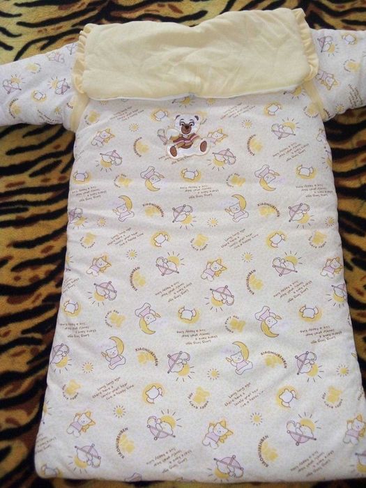 Бебешко чувалче за спане за новородено