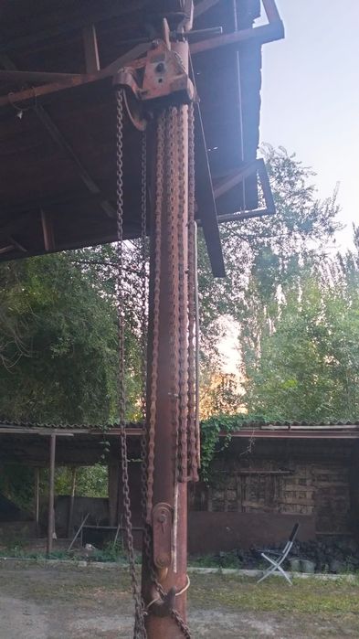 ручная цепная таль
