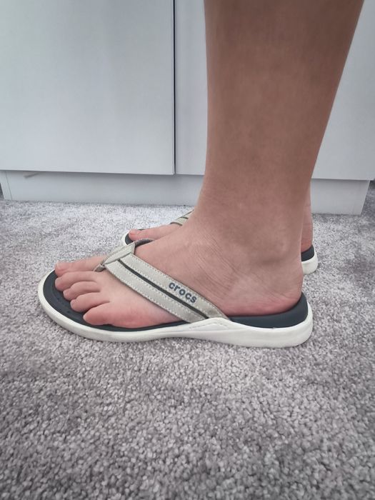 Crocs originali piele naturala  40