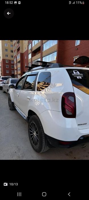 Продам 4 вд рено дастер отс