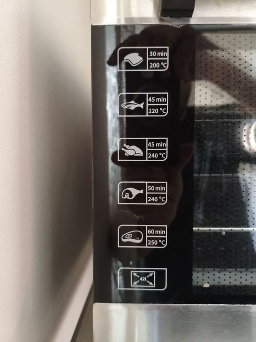 Большая электрическая духовка