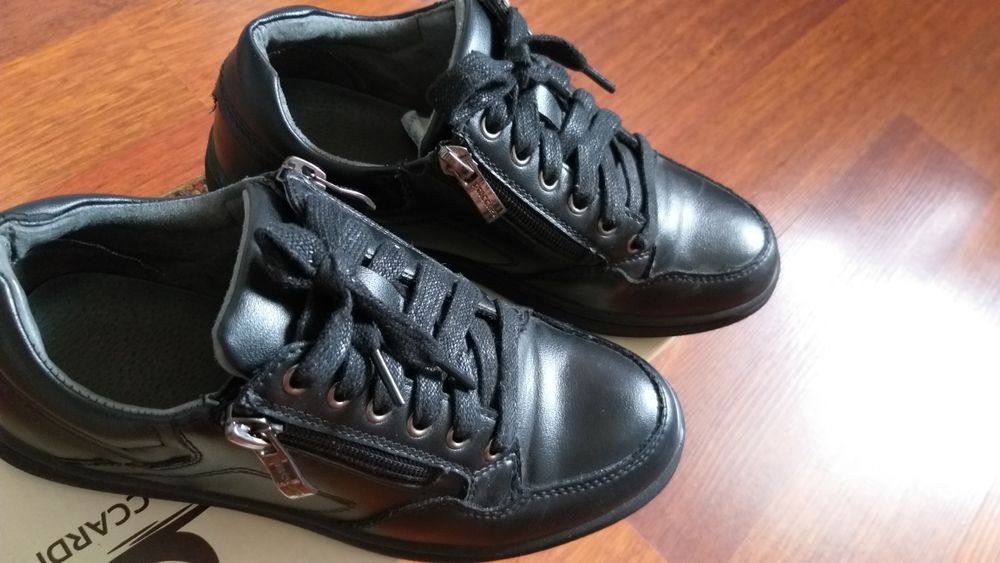 Туфли на мальчика р.35