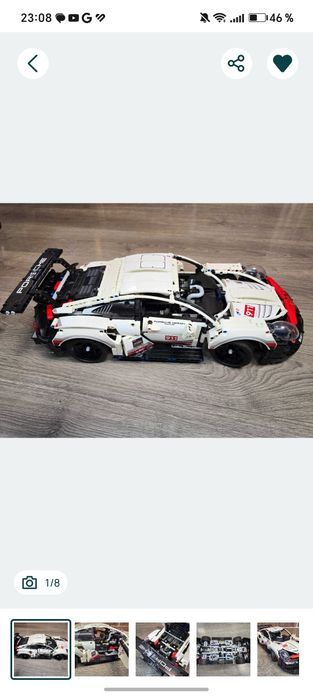 Lego Porsche 42096, 1580 piese