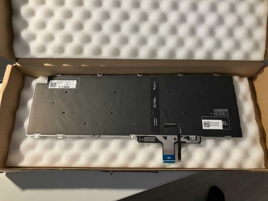 Tastatura Dell iluminare taste pt Latitude 55XX, Precision 35XX, etc.