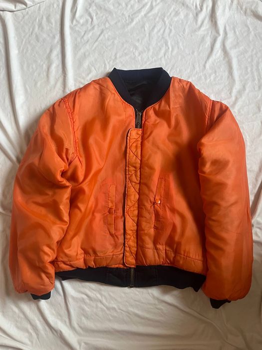 Бомбер двусторонний Alpha