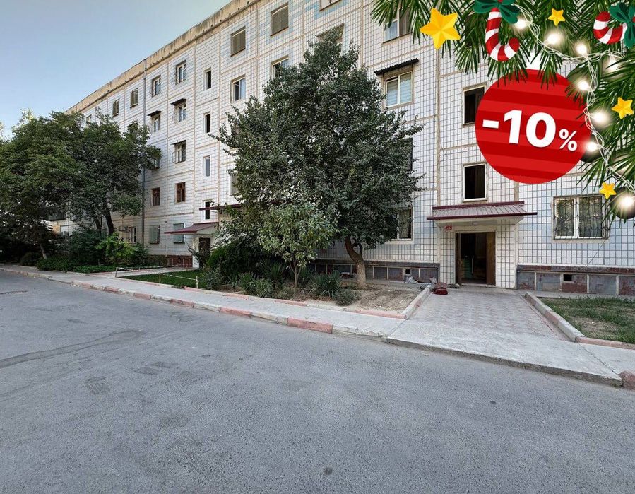 НОВОГОДНИЕ СКИДКИ 4х комнатная квартира 90 м2 базарчик Карасу 6