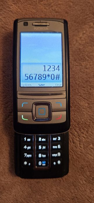 Telefon Colectie: Nokia 6280 Black