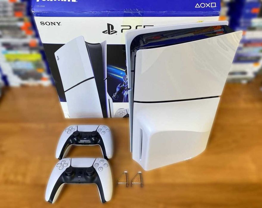 PS5 Slim 2 Геймпада Игры Mk 1 Ufc 5 Rdr и др