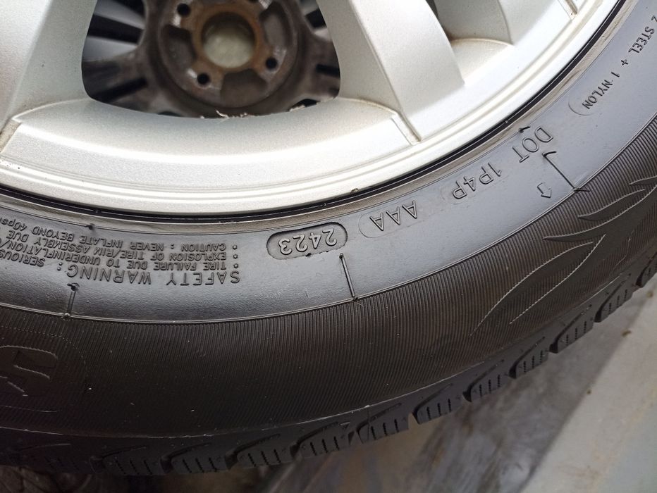 Диски R 15  на равон R 3, кобальт