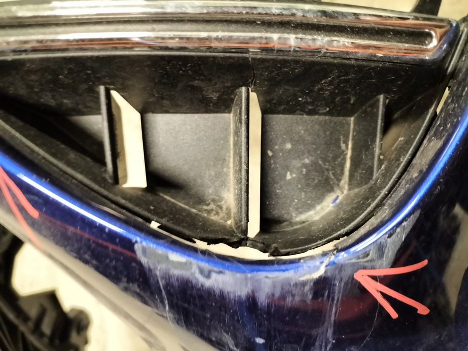 Предна броня Mercedes GT AMG A290  / Мерцедес ГТ  АМГ