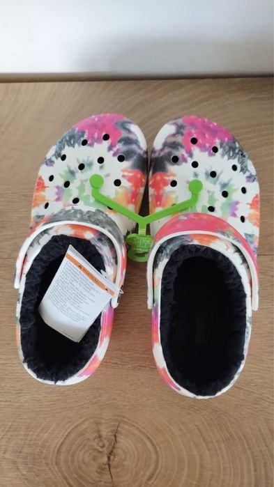 Crocs multicolor noi cu eticheta
