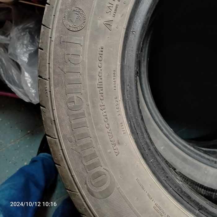 Шины летние б/у для Кобальта