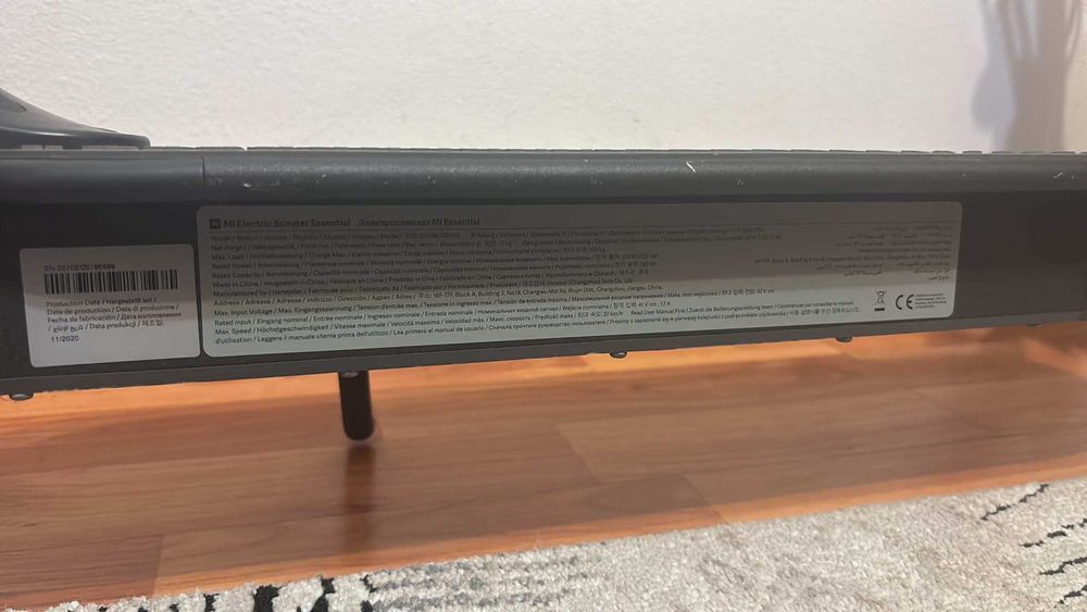 Trotineta electrica Xiaomi Mi