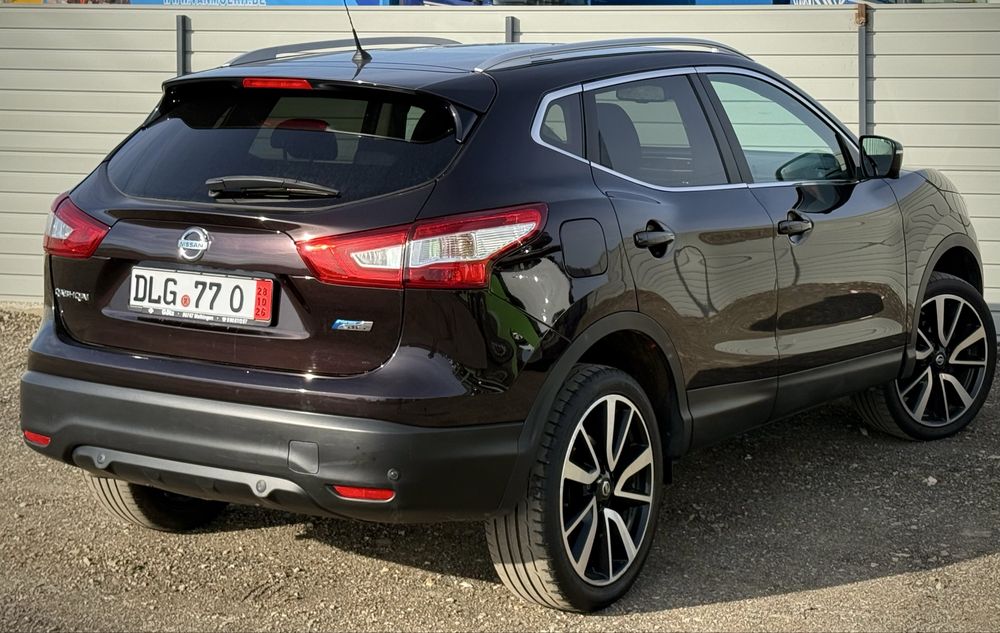 Nissan Qashqai 2015 Tekna, 1.6 dci, 130 cp euro 5, 188.000 km, posibilitate rate !