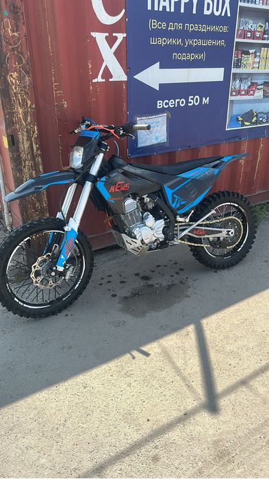 KEWS  250 кубов на воздушке