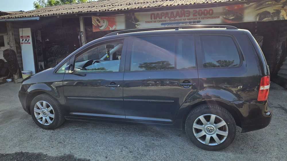 Vw Touran 2.0 tdi - 140ps. на части