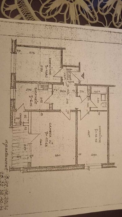 Vand apartament 3 camere Bucuresti sector 3 Trapezului