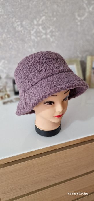 Стильная тёплая панама Новая