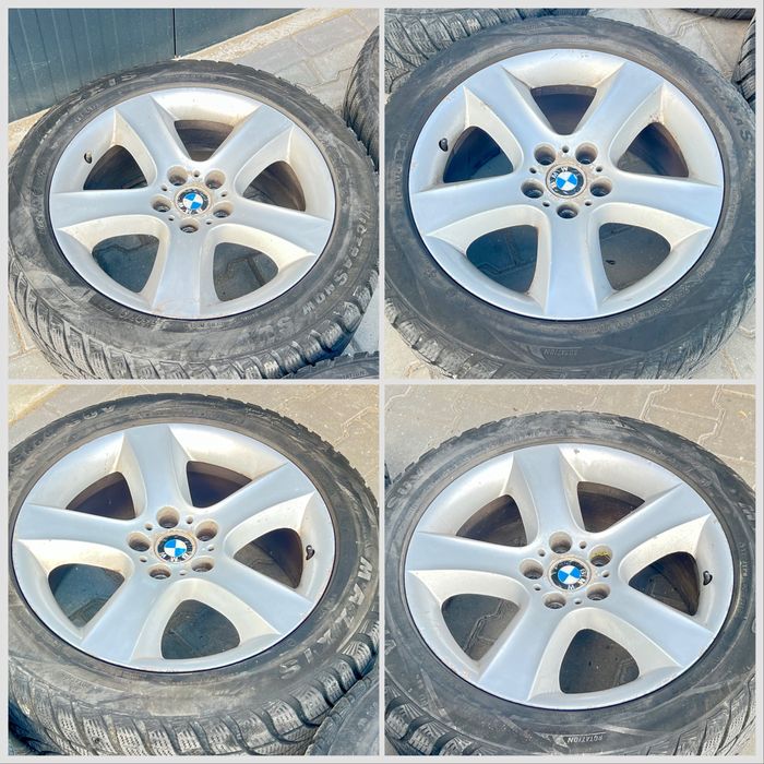 Джанти със зимни гуми BMW X5 X6 255 50 19