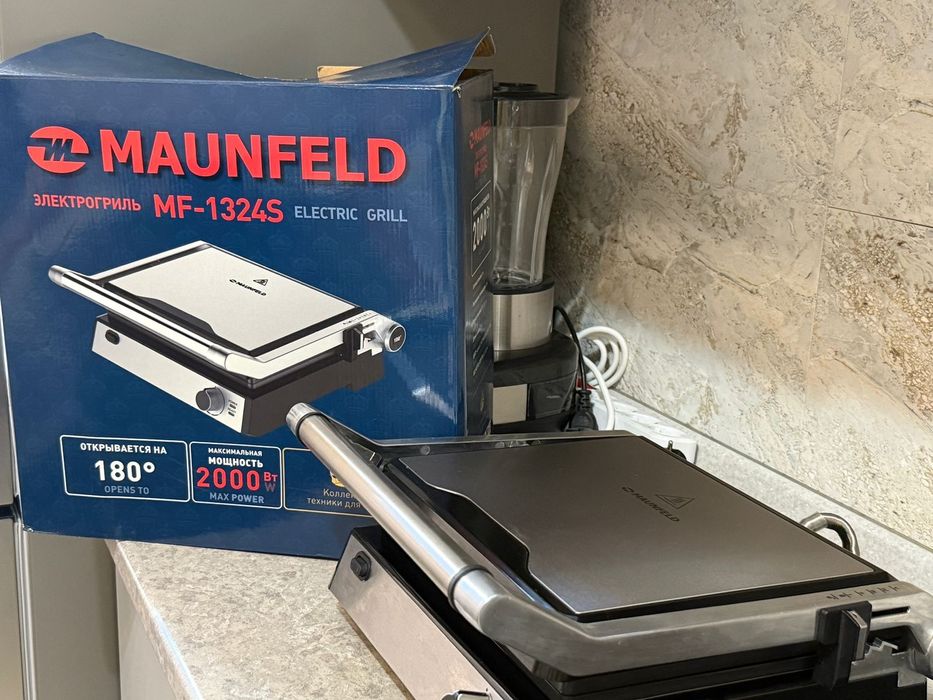 Продам Электрогриль "Maun feld" mf1324S