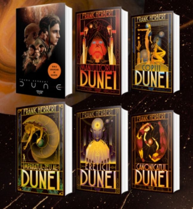 Vand pachet Dune 6 volume noi