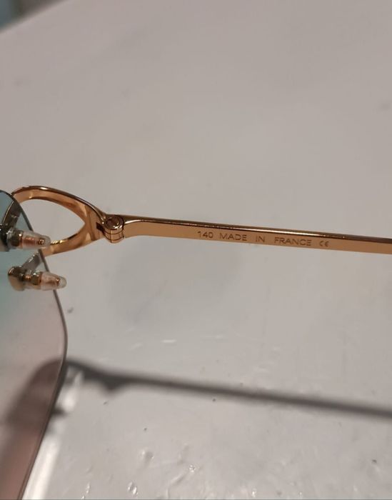 Ochelari CARTIER Big C Decor Piccadilly Gold Paris