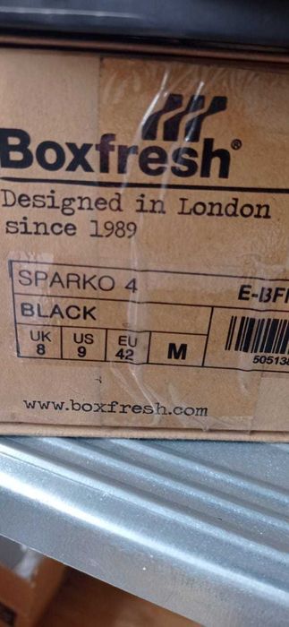 Кроссовки Boxfresh