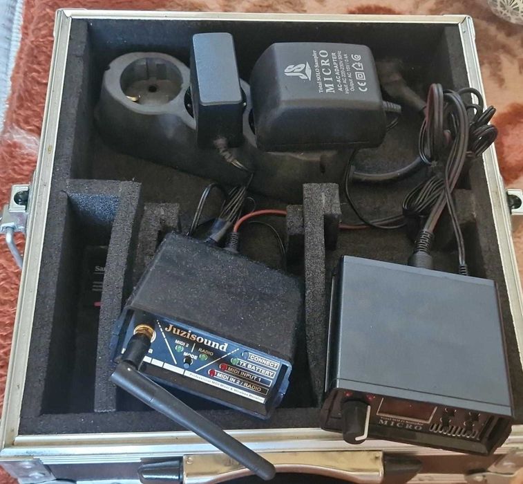 Vând acordeon electronic cu micro 1