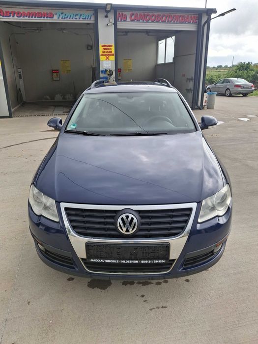 VW Passat 1.9 TDI 2008