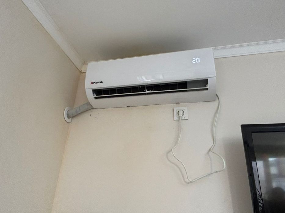 Установка кондиционера