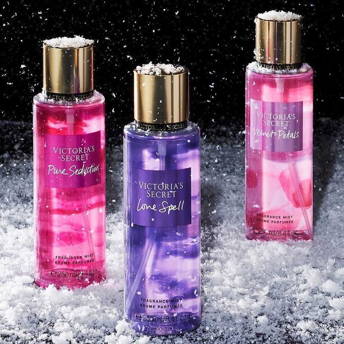 Victoria secret mist collection