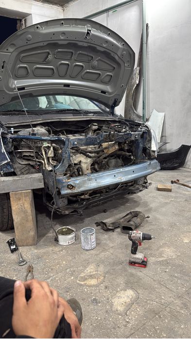 Кузовные лакокрасочные работы