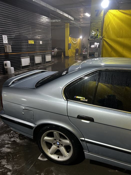 Продам Бмв е34 в хорошем состоянии