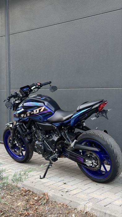 Yamaha MT07 2024 / A2 (35kw)