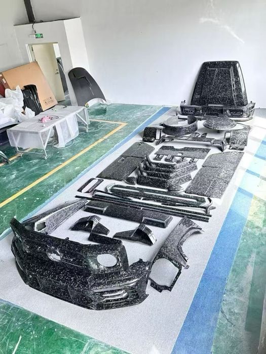 Обвес Mansory для W464 G-class