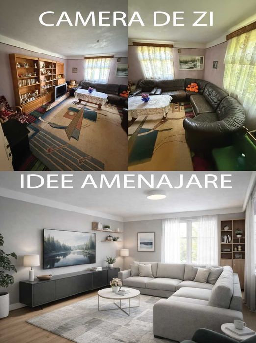 Casa CENTRU + anexe + teren 1400mp Manastirea casin Bacau Onesti