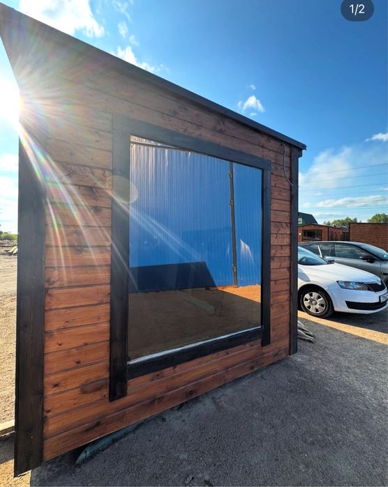 Мобильные бани. Баня.