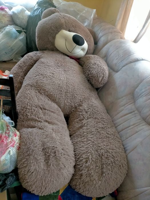 Продам медведя и посуду