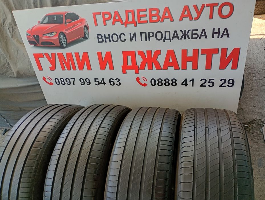 Перфектни 4бр.255/45/20 Michelin P4 dot1924