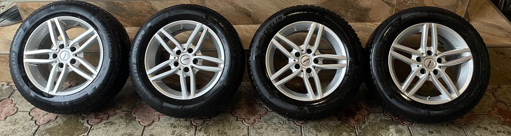 Jante aliaj Autec Kitano R16 prindere 5x112